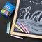 BAZIC Assorted Color Chalk, 20 Sticks, Non-Toxic Chalk, for Sidewalk Art, Chalkboards, Kids Outdoor Play